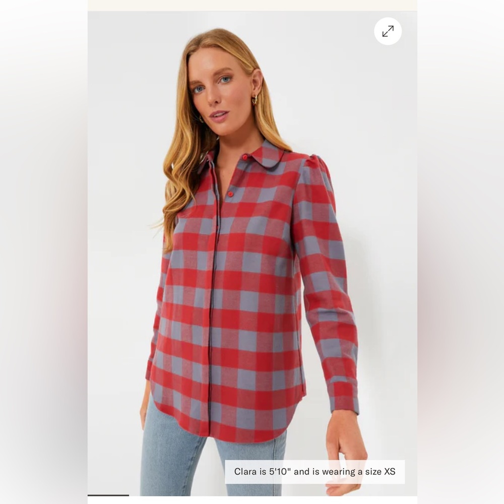 ❣️Tuckernuck Flannel Button Down❣️